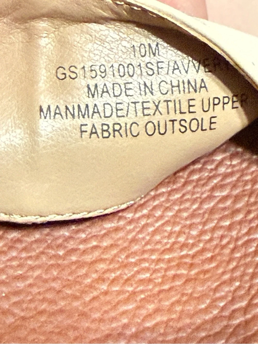 MIA Women’s Size 10 Cream Platform Wedge Sandals Cork Accent NWOB